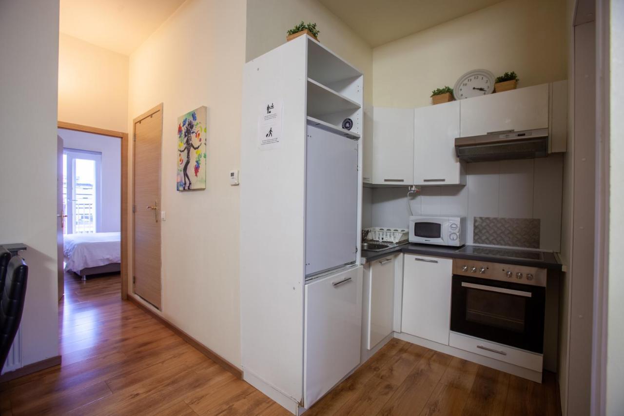 Atw Apartments Amberes Exterior foto